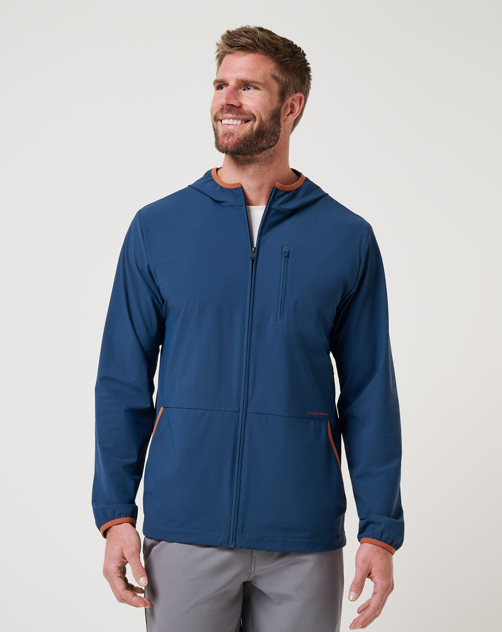 Titan Travis Mathew Long Layover Jacket
