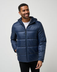 Total Eclipse Travis Mathew Aves Tech Puffer Jacket