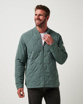 Balsam Green Travis Mathew Come What May Jacket