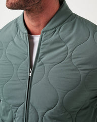 Balsam Green Travis Mathew Come What May Jacket
