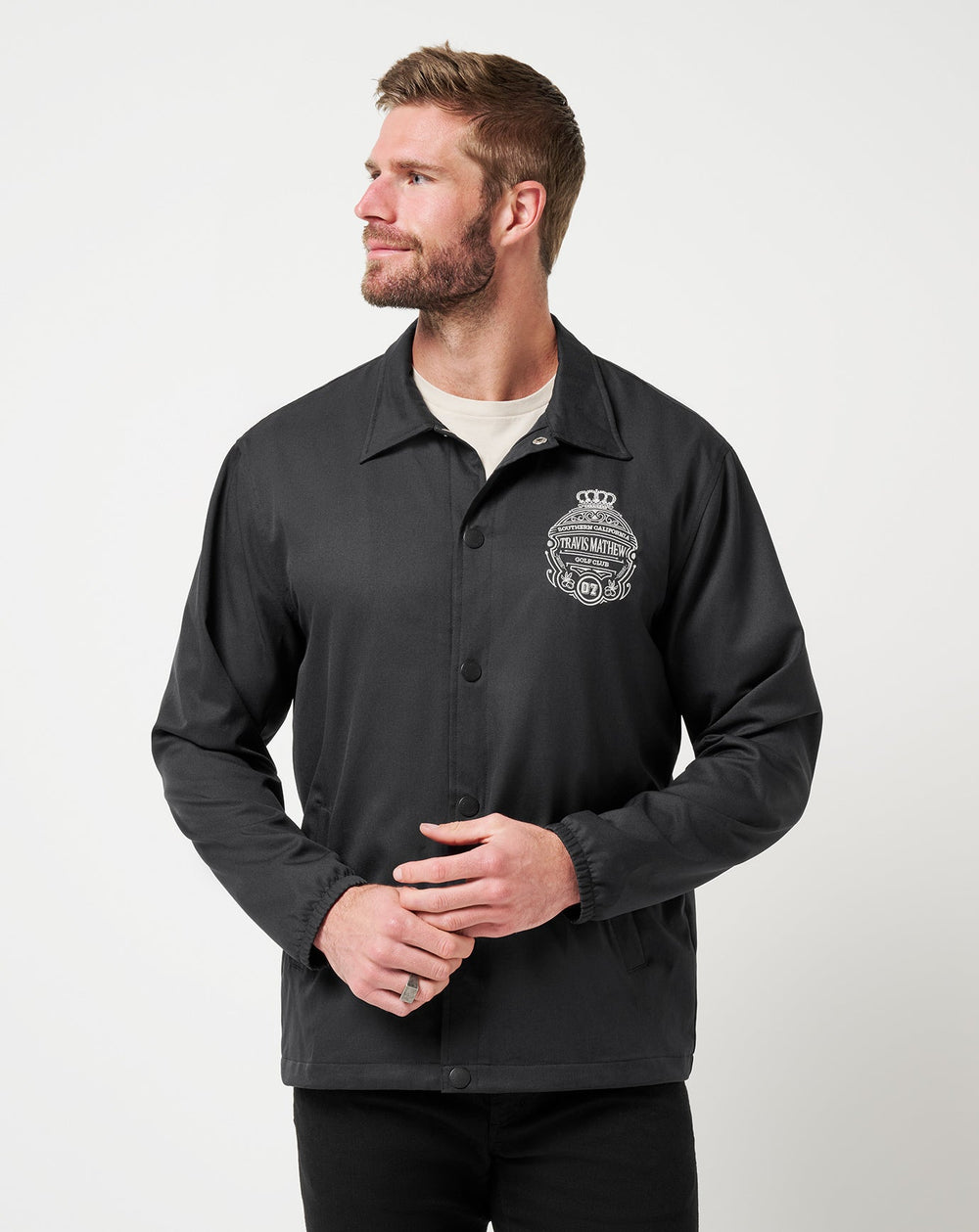 Black Travis Mathew Icy Waters Jacket