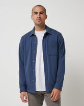 Mood Indigo Travis Mathew Cloud Shirt Jacket