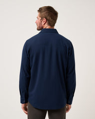 Total Eclipse Travis Mathew Wanna Bet Shirt Jacket