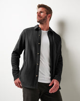 Black Travis Mathew Cloud Shirt Jacket