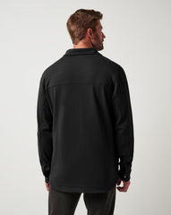 Black Travis Mathew Cloud Shirt Jacket
