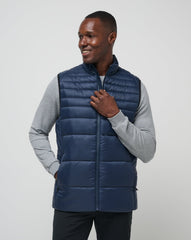 Total Eclipse Travis Mathew Aves Tech Puffer Vest