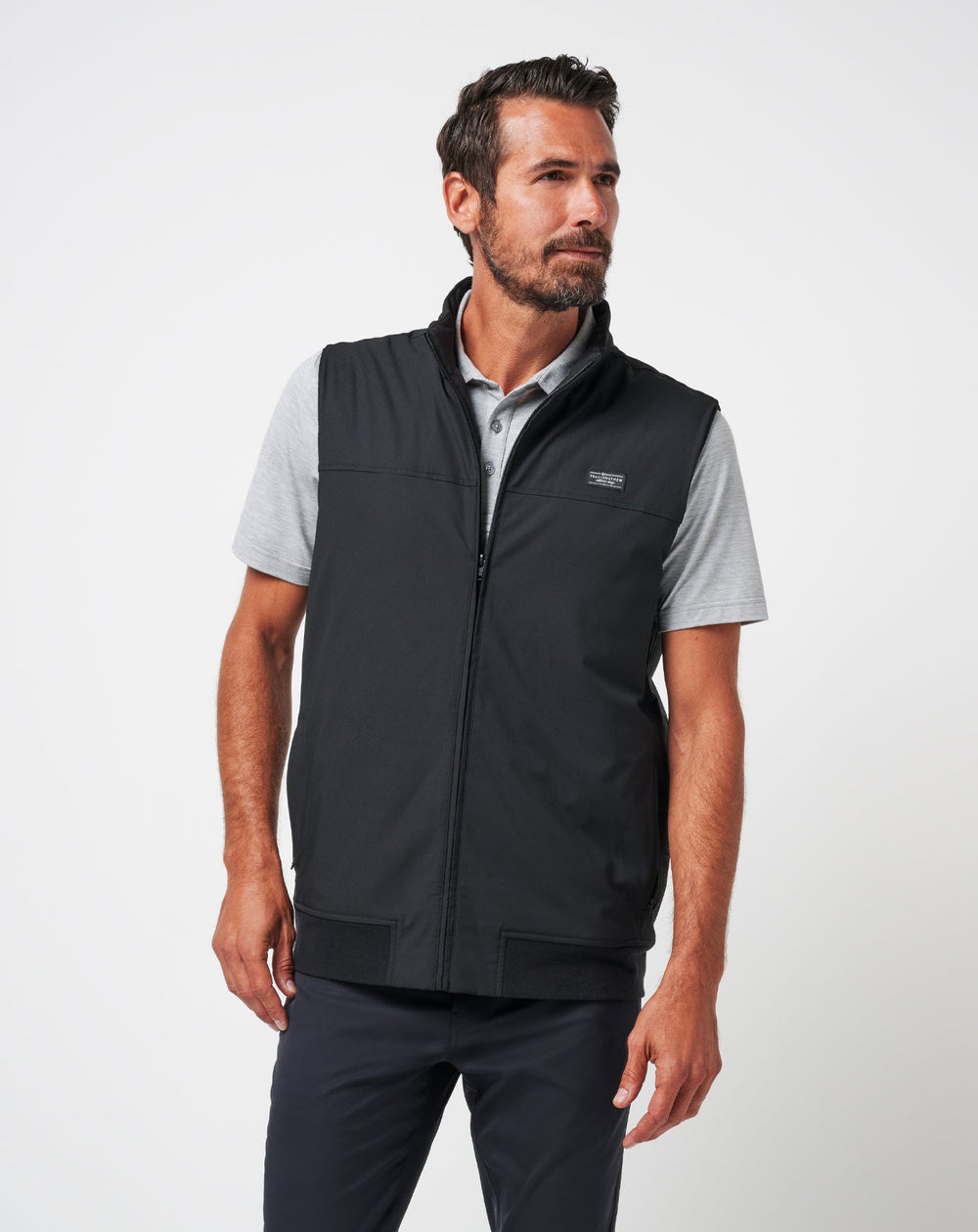 Black Travis Mathew Wanderlust Vest