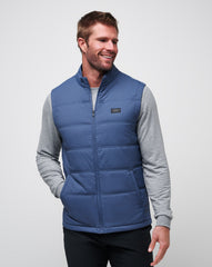 Navy Travis Mathew Palisades Puffer Vest