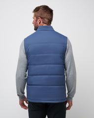 Navy Travis Mathew Palisades Puffer Vest