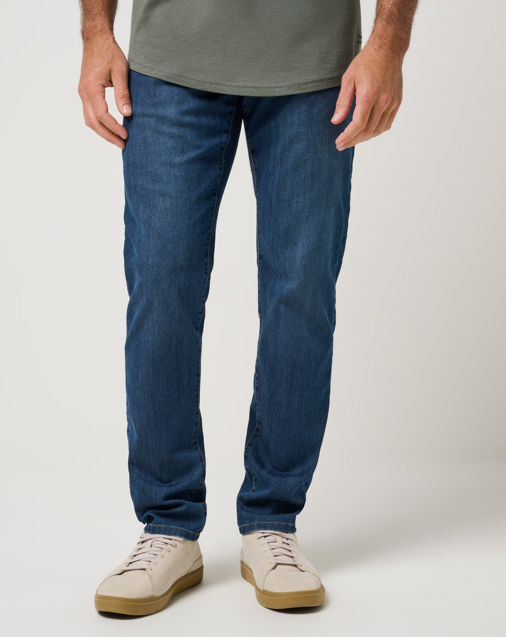 Mid Blue Travis Mathew Legacy Featherweight Jeans