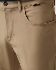 Khaki Travis Mathew Open To Close 2.0 Pant