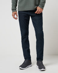 Dark Denim Travis Mathew Legacy Featherweight Jeans