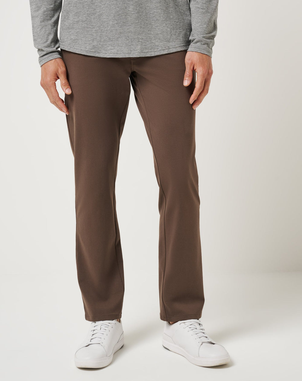 Chocolate Brown Travis Mathew Legacy Stretchknit Pant
