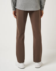 Chocolate Brown Travis Mathew Legacy Stretchknit Pant