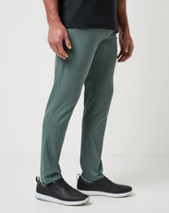 Balsam Green Travis Mathew Wanderlust Golf Pant