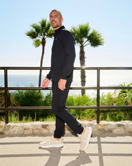 Black Travis Mathew Fibercloud Pant