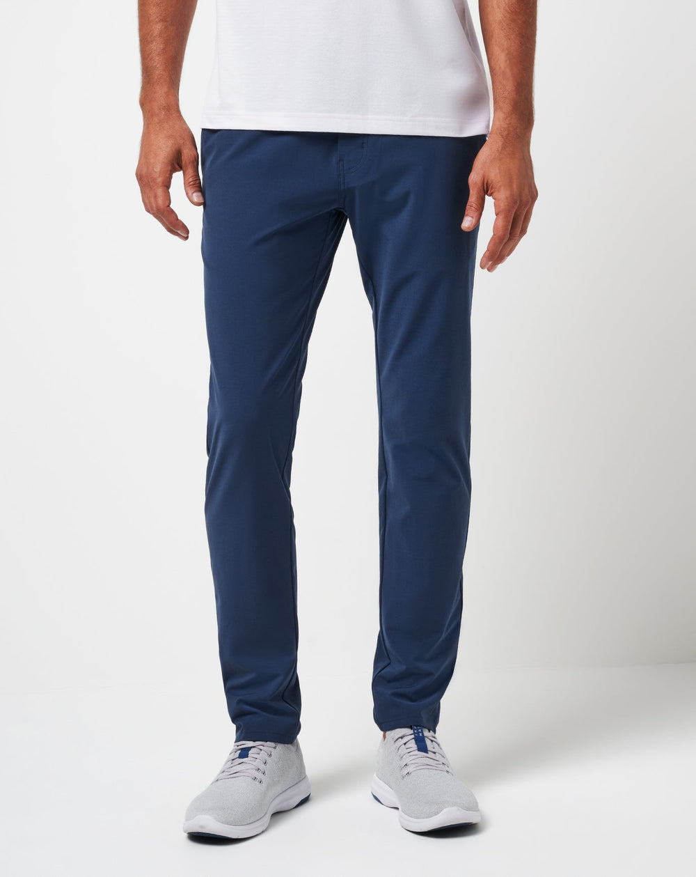 Dress Blues Travis Mathew Open To Close Tech Chino Pant