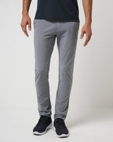 Heather Quiet Shade Travis Mathew Open To Close Tech Chino Pant