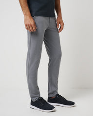 Heather Quiet Shade Travis Mathew Open To Close Tech Chino Pant