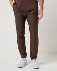 Chocolate Brown Travis Mathew Victory Belt Pant