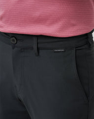 Black Travis Mathew Open To Close Tech Chino Pant