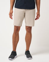 Heather Khaki Travis Mathew Beck 2.0 Short 10In