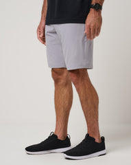 Heather Sleet Travis Mathew Beck 2.0 Short 10In