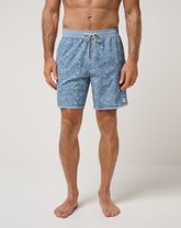 Ash Blue Travis Mathew Tidal Whisper Boardshort 18In