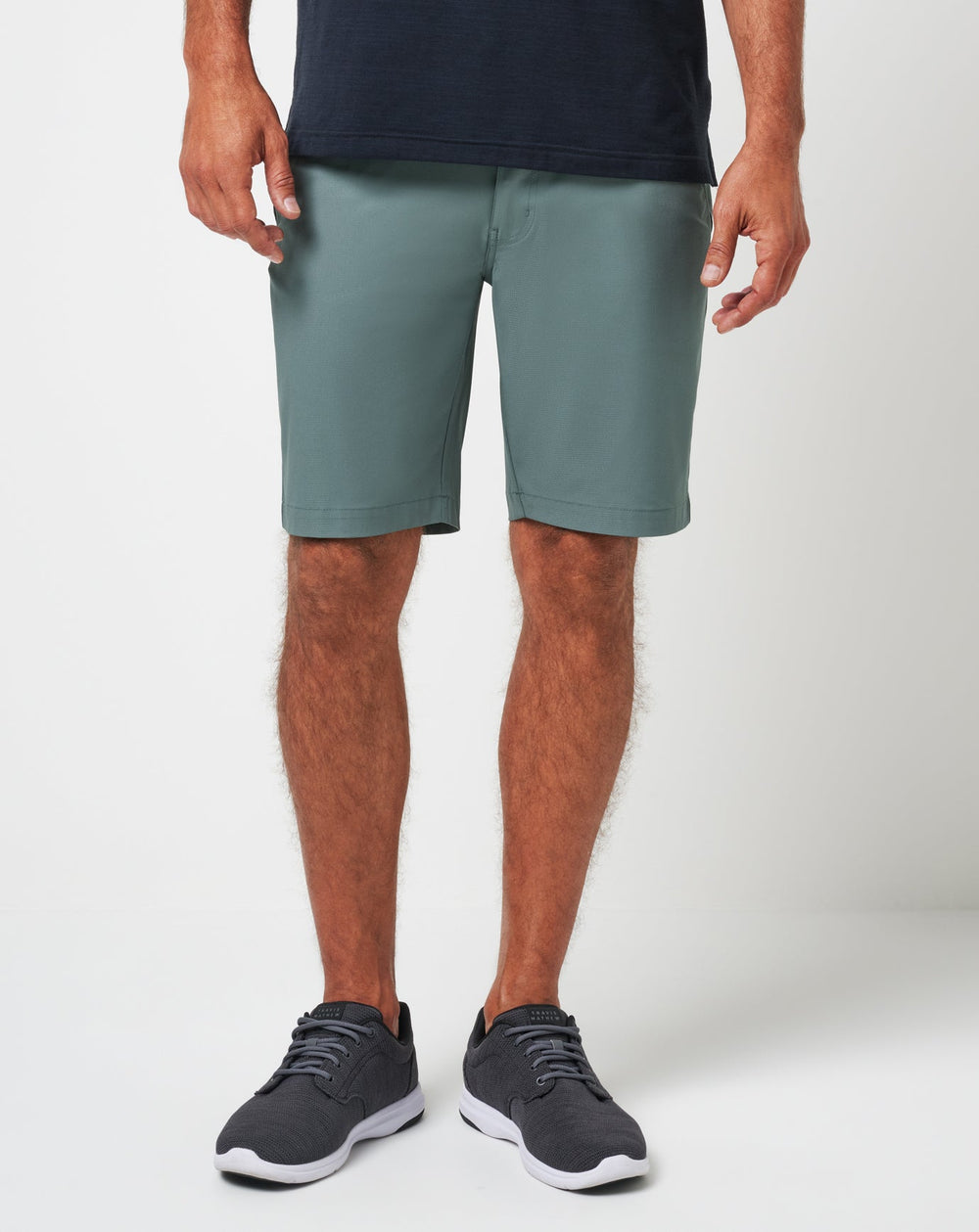 Balsam Green Travis Mathew Wanderlust Short 9In