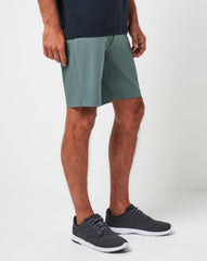 Balsam Green Travis Mathew Wanderlust Short 9In