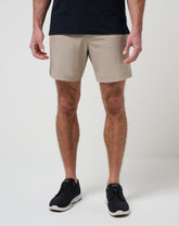 Khaki Travis Mathew Wanderlust Short 7In