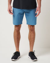 Copen Blue Travis Mathew Wanderlust Short 9In