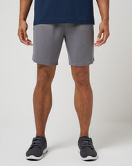 Heather Grey Travis Mathew Fibercloud Short 8In