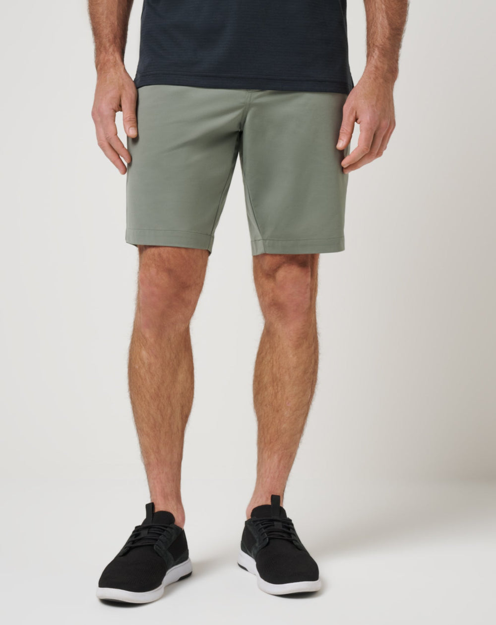 Dark Olive Travis Mathew Tech Knit Short 9In