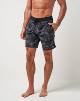Black Travis Mathew No Wake Zone Boardshort