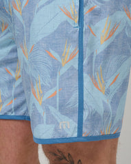 Heather Quiet Harbor Travis Mathew Lava Tunnels Boardshort