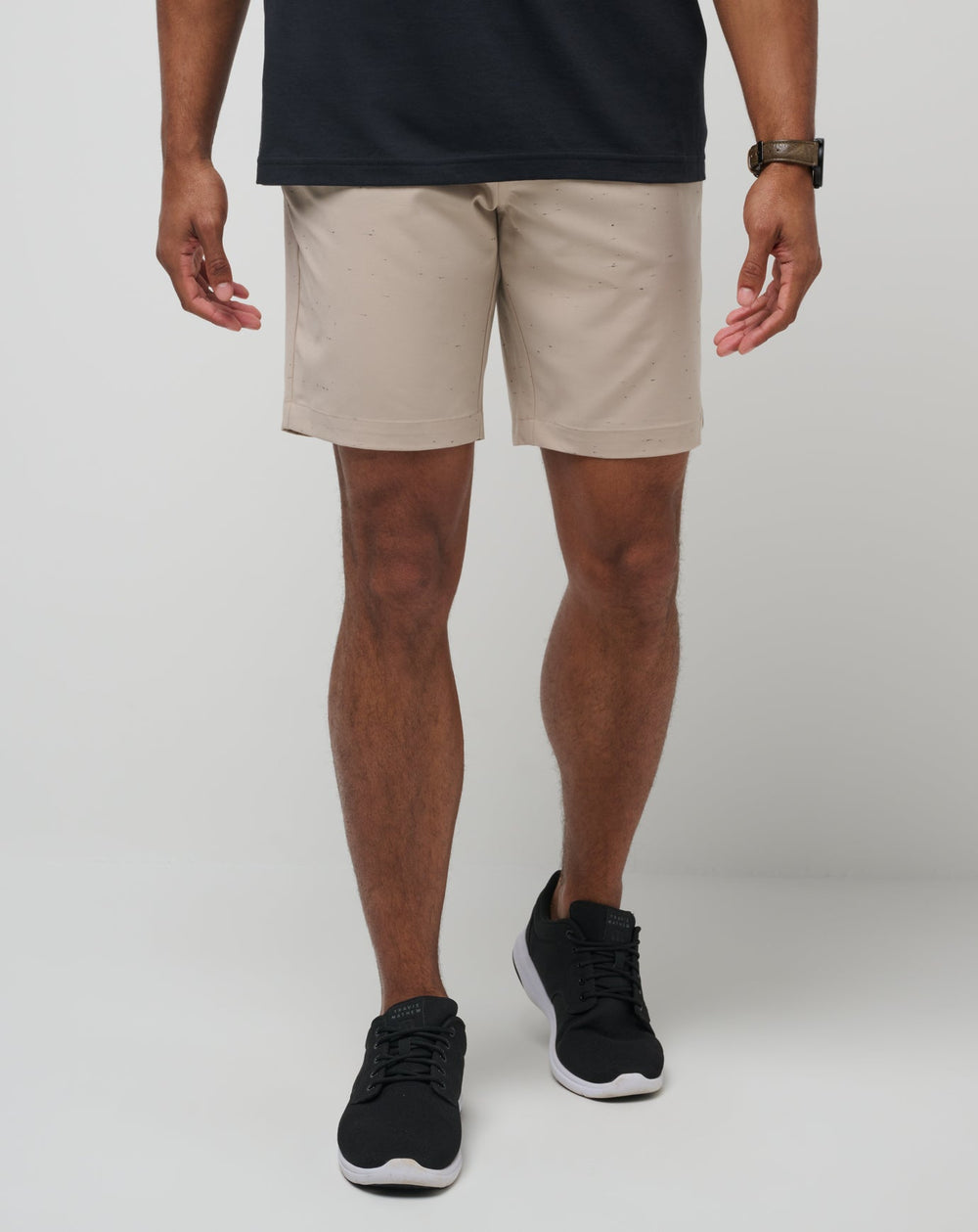 Oxford Tan Travis Mathew Private Pier Short 9In