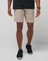 Oxford Tan Travis Mathew Private Pier Short 9In