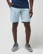 Dream Blue Travis Mathew River Surfing Short 9In