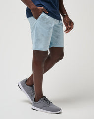 Dream Blue Travis Mathew River Surfing Short 9In