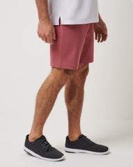 Heather Roan Rouge Travis Mathew Travel Year Short 9In