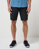 Black Travis Mathew Call An Audible Short 9In