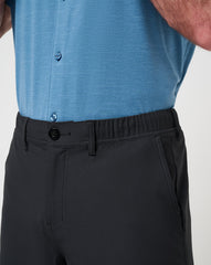 Black Travis Mathew Call An Audible Short 9In