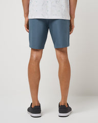 Navy Travis Mathew Call An Audible Short 9In