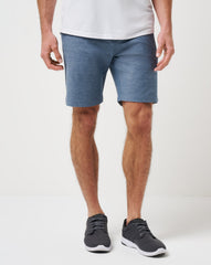 Heather Navy Travis Mathew Adirondack Short 9In