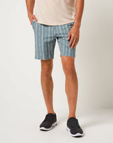 Captains Blue Travis Mathew Tech Chino Print Short 8In