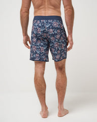 Mood Indigo/Vintage Indigo Travis Mathew Flourish Boardshort