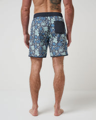 Heather Grey Travis Mathew Canoe Cruise Boardshort
