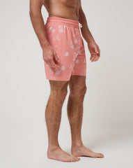 Terra Cotta Travis Mathew Get Outside Boardshort
