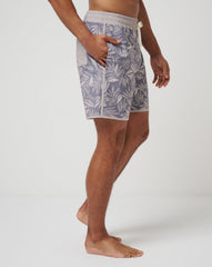 Heather Grey Travis Mathew Land To Sea Boardshort